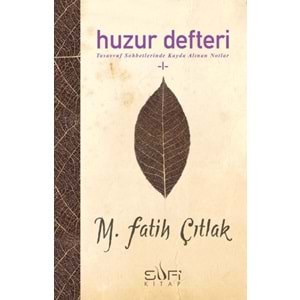 Huzur Defteri I