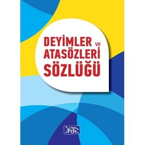 Deyimler Ve Atasözleri Sözlüğü