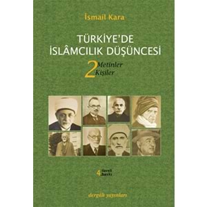 Türkiye'de İslamcılık Düşüncesi 2