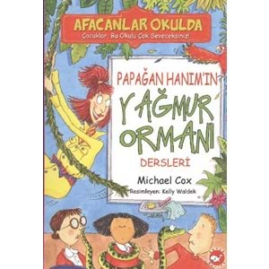 Afacanlar Okulda Papağan Hanım'ın Yağmur Ormanı Dersleri