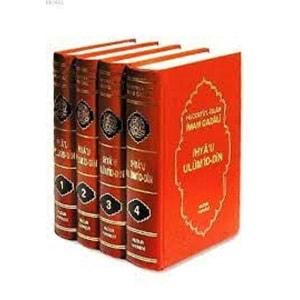 Ihya’u Ulüm’id-Din - 4 Kitap Takim Kutulu