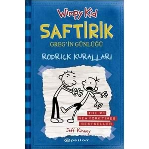 Rodrick Kuralları Saftirik Gregin Günlüğü 2 Ciltli