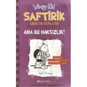 Ama Bu Haksızlık Saftirik Gregin Günlüğü 5 Ciltli