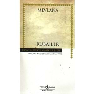 Rubailer Mevlana - Hasan Ali Yücel Klasikleri