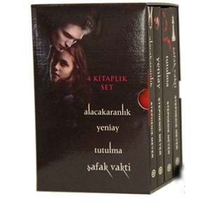 Alacakaranlık Serisi 4 Kitap Set