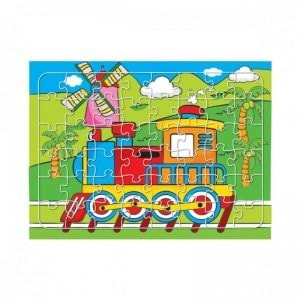 Redka Ahşap Puzzle 30X40 Cm. Tren