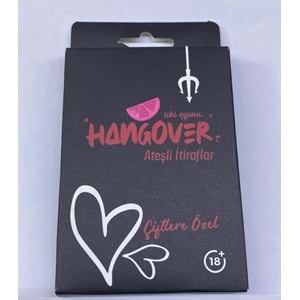 Hangover Ateşli İtiraflar