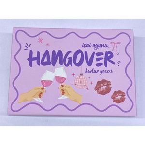 Hangover Büyük Kızlar Gecesi