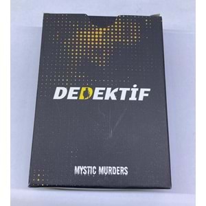 Mini Dedektif Mystıc Murders