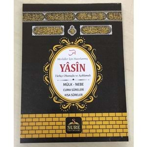 Mevlidler İçin Hazırlanmış Yasin Kabe Çanta Boy 2. Hm.