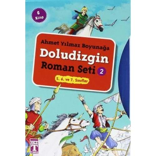 Ahmet Yılmaz Boyunağa Doludizgin Roman Seti - 2 (6 Kitap Takım)