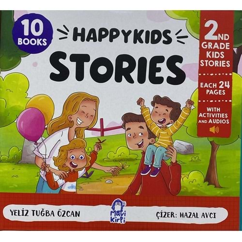 Happy Storıes 2nd Grade Kıds Storıes