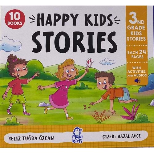 Happy Storıes 3nd Grade Kıds Storıes