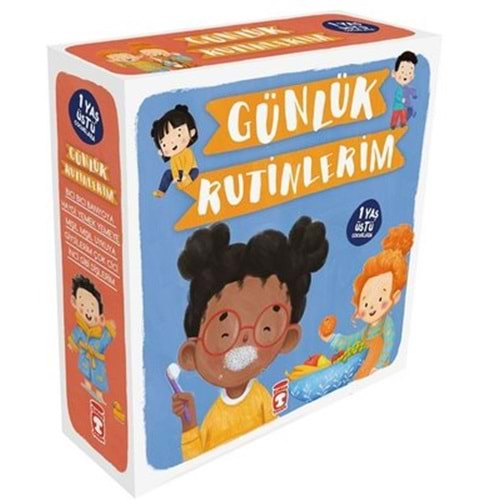 Günlük Rutinlerim Seti - 5 Kitap Takım