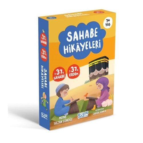 Sahabe Hikayeleri Set 10 Kitap