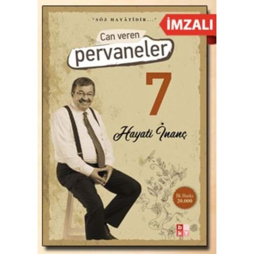 Can Veren Pervaneler 7 İmzalı