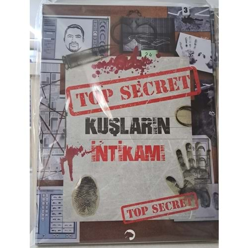 Dedektif Cinayet Çözme Oyunu Top Secret Kuşların İntikamı