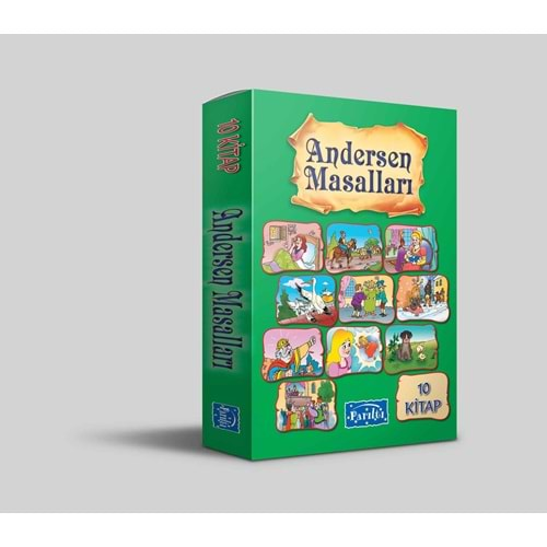 Andersen Masalları - 10 Kitap Takım