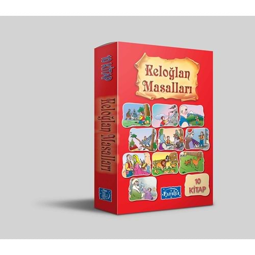 Keloğlan Masalları 10 Kitap Set