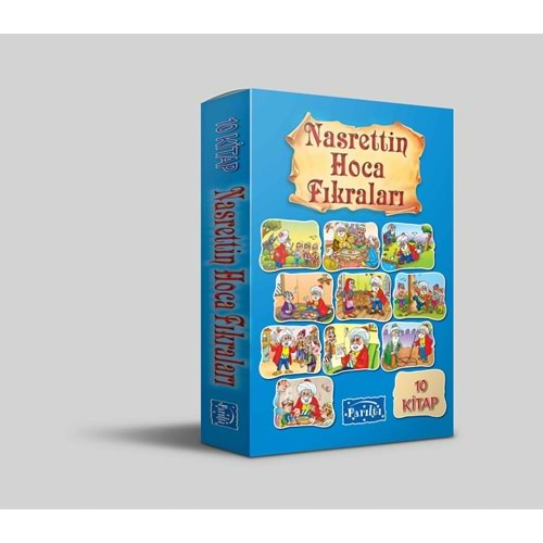 Nasrettin Hoca Fıkraları 10 Kitap Set