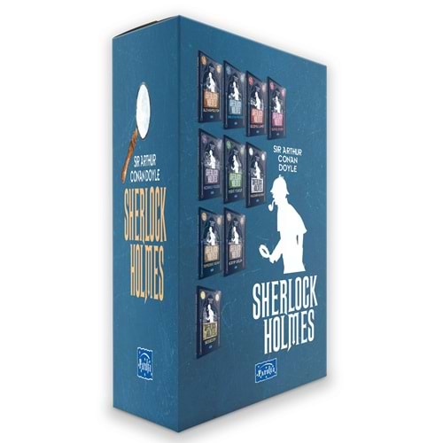 Sherlock Holmes 10 Kitap Kutu
