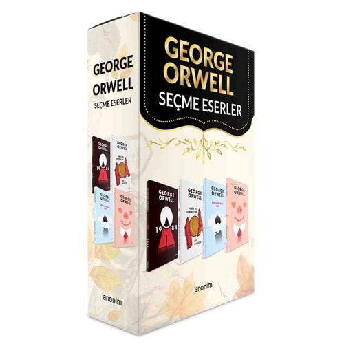 GEORGE ORWELL 4 KİTAP SET