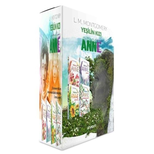 Yeşilin Kızı Anne 4 Kitap Set - (Kampanyalı Fiyat)