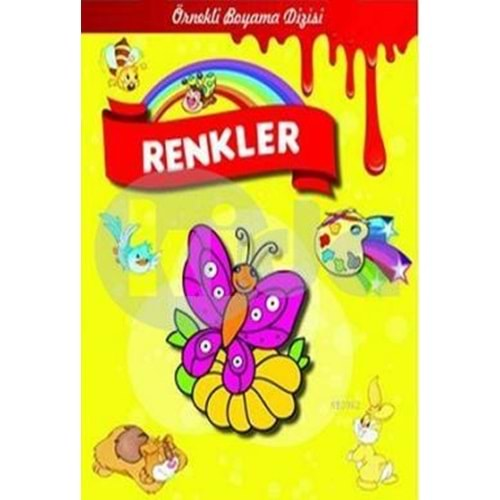 Örneklerle Boyama Dizisi Set (10 Kitap)