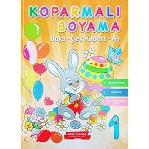 Koparmalı Boyama 1