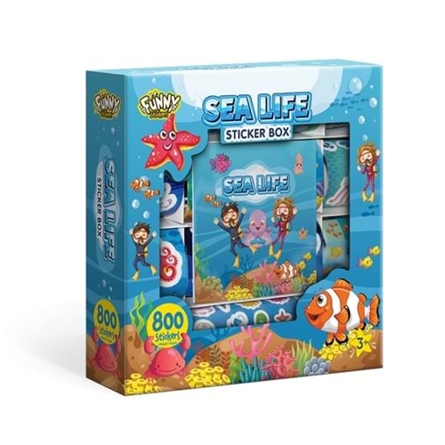 Sea Life Çıkartma Kutusu