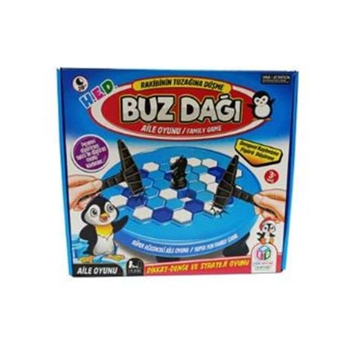Hobi Eğitim Dünyası Buzdağı