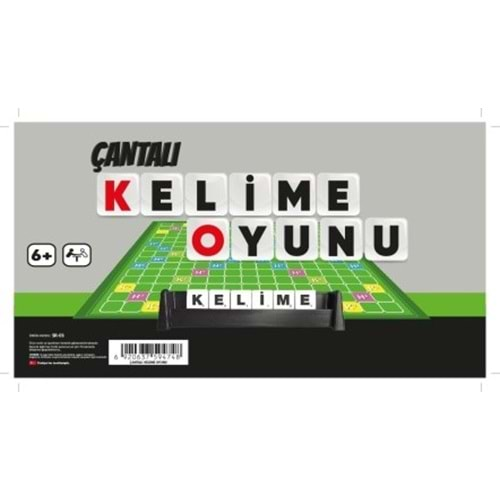 Zenotoys Focus Kelime Oyunu Çantalı