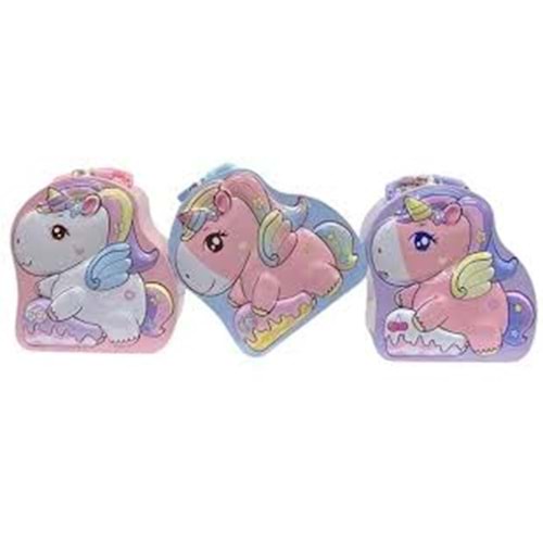 Misyon Unicorn Kilitli Kumbara