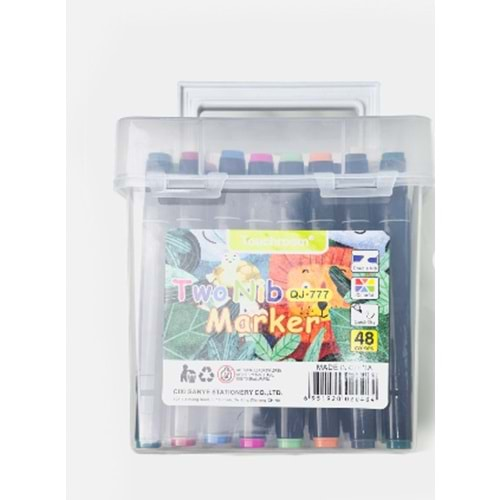 Touch Marker Box Cc 48 Pcs