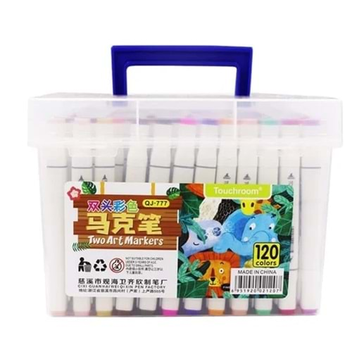 Touch Marker Box Cc 120 Pcs