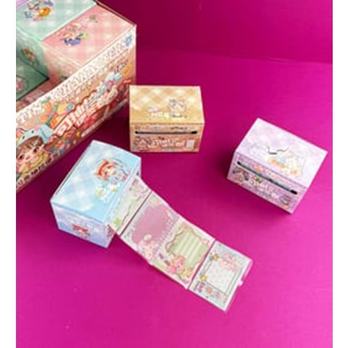 80 Adet Rulo Defter Stickeri x18