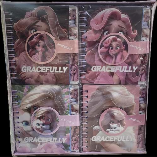 Spiralli Bloknot Pkt 24 Lü