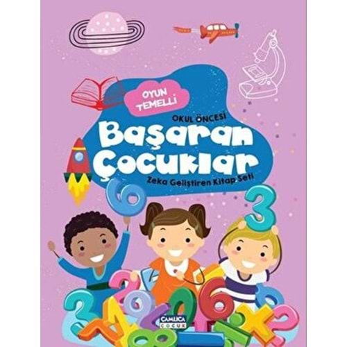 Oyun Temelli Okul Öncesi Başaran Çocuklar Zeka Geliştiren Kitap Seti