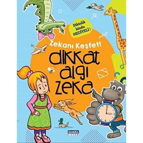 Dikkat Algı Zeka - Zekanı Keşfet !