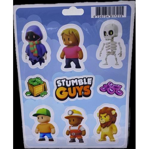 Stumble Guys Sticker