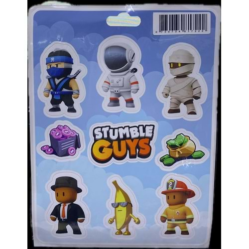 Stumble Guys 2 Sticker