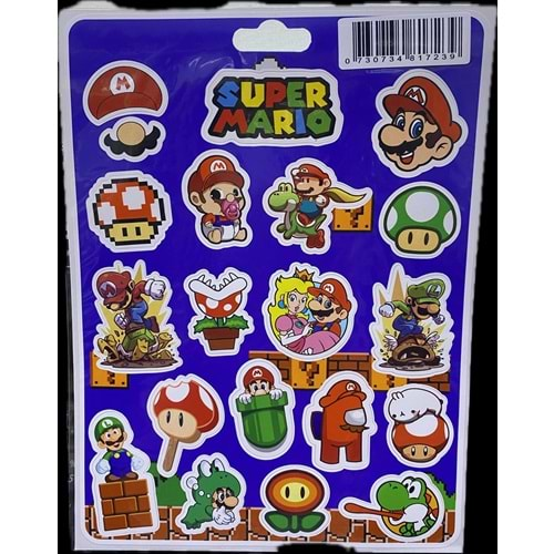 Super Mario Sticker