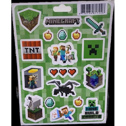 Mınecraft Sticker 1