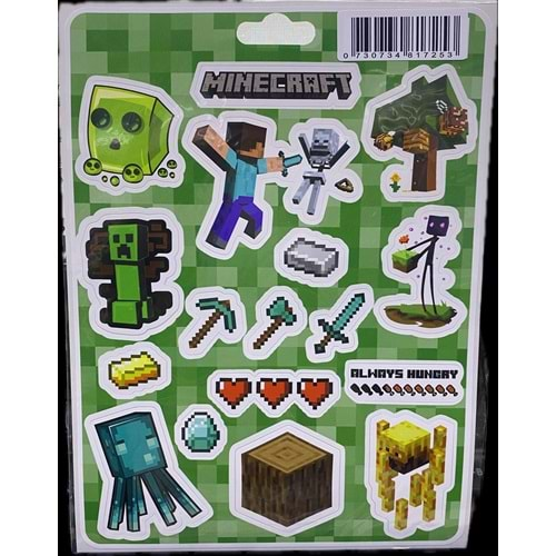 Mınecraft Sticker 2