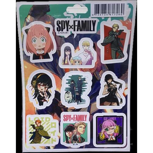 Spy*Famıly Sticker