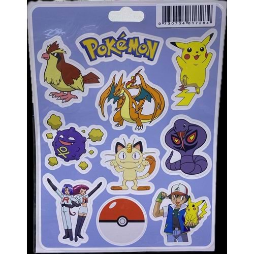 Pokemon Sticker 1