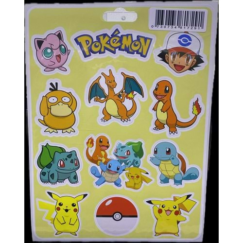 Pokemon Sticker 2