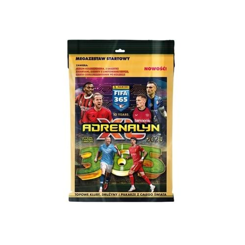 FIFA 365 Adrenalyn XL 2025 Mega Başlangıç Paketi