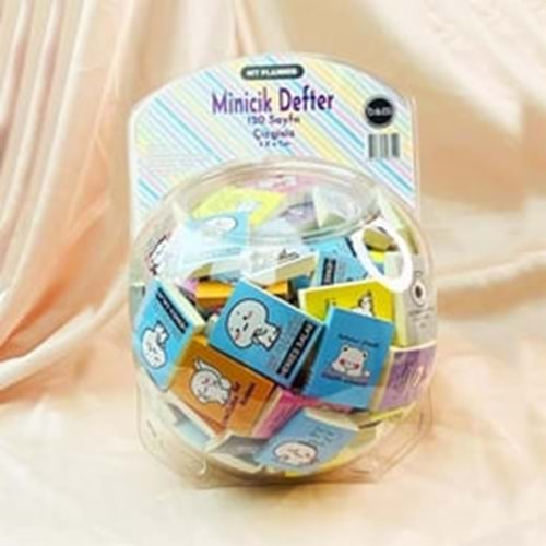 Minicik Defter 175'li Set