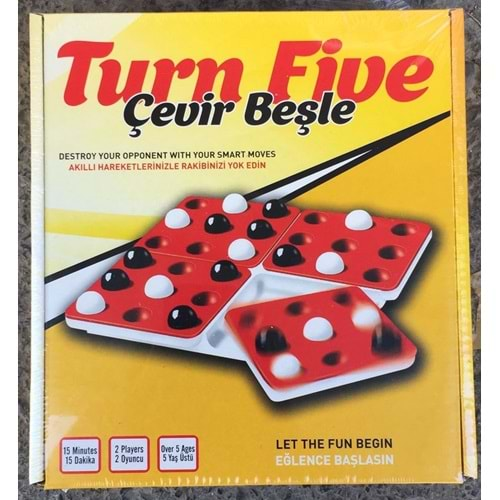 Zekice Turn Five Çevir Beşle